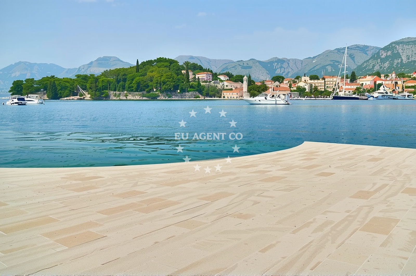 Additional view of Spinaker's beach in Zidine 1, Cavtat