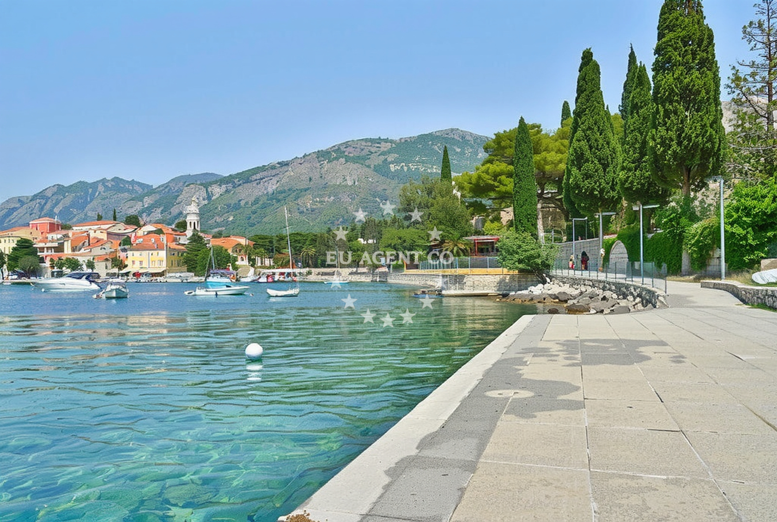 Additional view of Spinaker's beach in Zidine 1, Cavtat