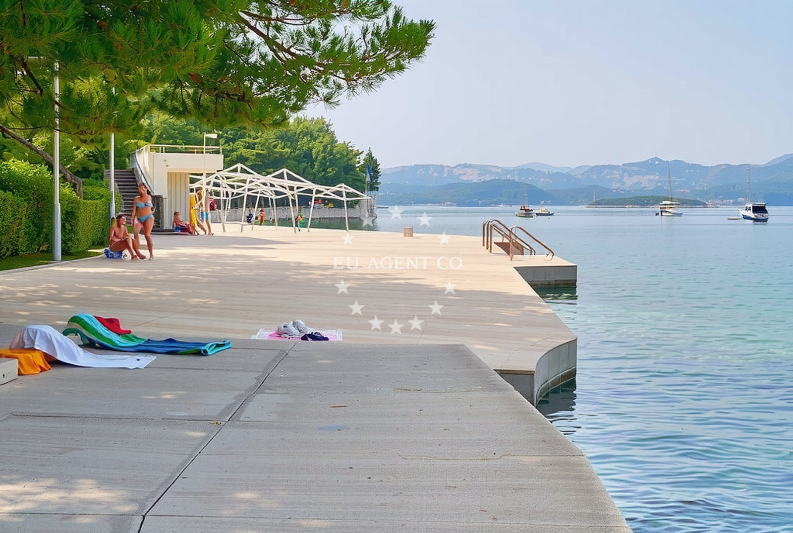Additional view of Spinaker's beach in Zidine 1, Cavtat