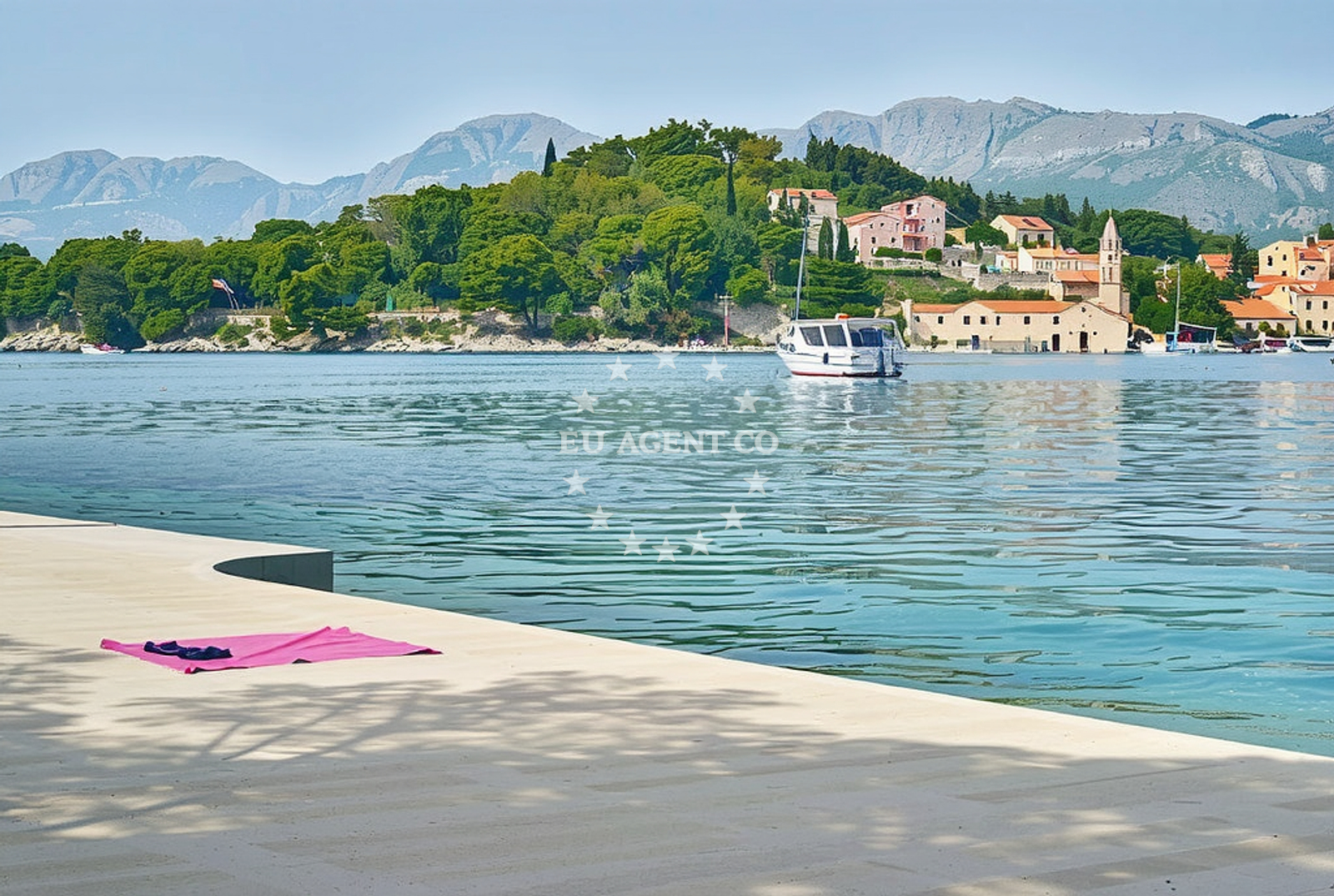 Additional view of Spinaker's beach in Zidine 1, Cavtat