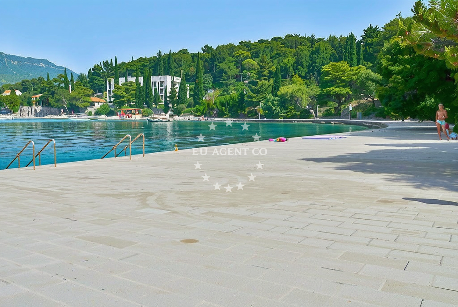 Additional view of Spinaker's beach in Zidine 1, Cavtat