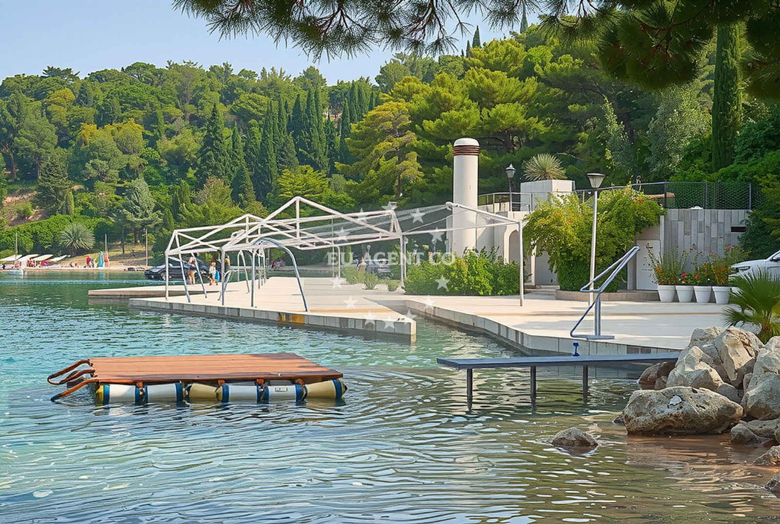 Additional view of Spinaker's beach in Zidine 1, Cavtat