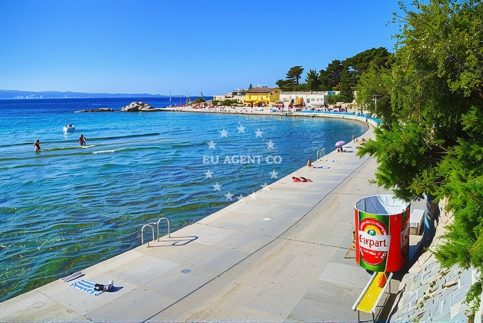 Additional view of Split: beaches and coves (21) in Split