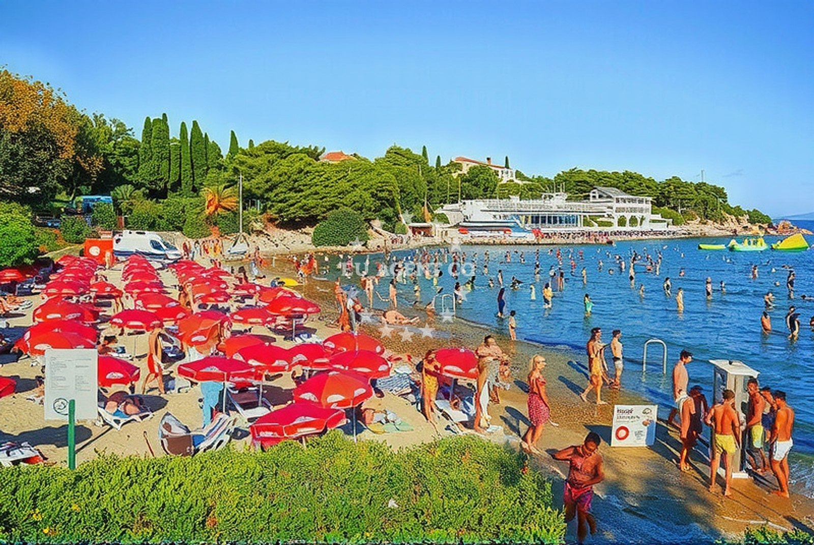 Additional view of Split: beaches and coves (21) in Split