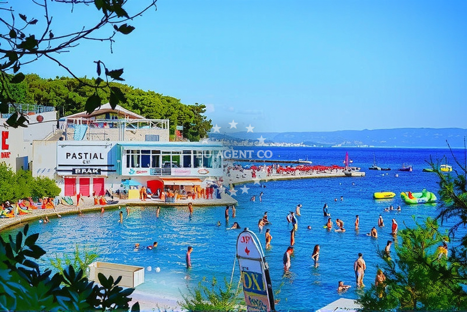 Additional view of Split: beaches and coves (21) in Split