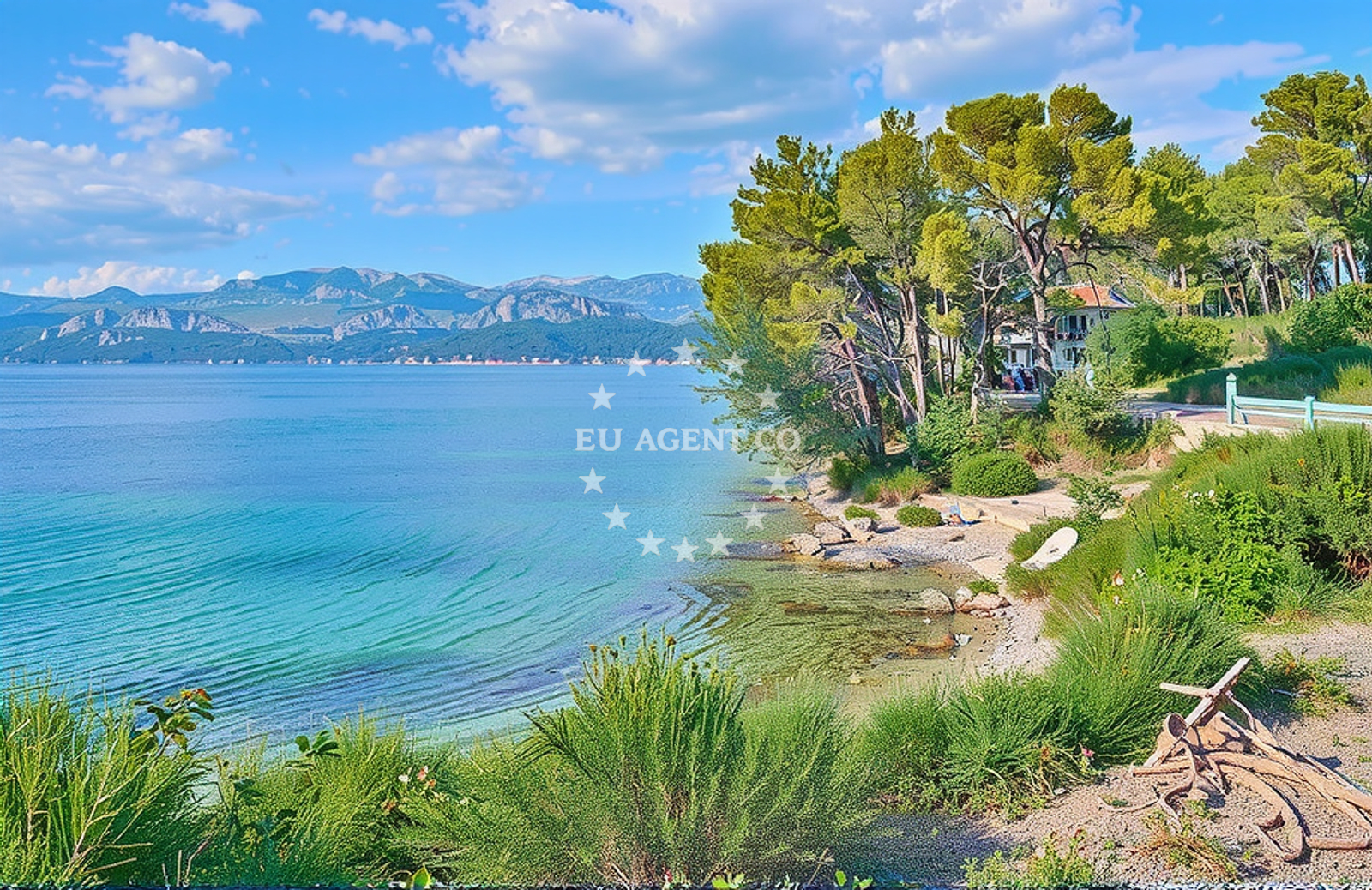 Shoreline and swimming area at Splitska (Brač): beaches and coves (6) in Splitska (Brač)