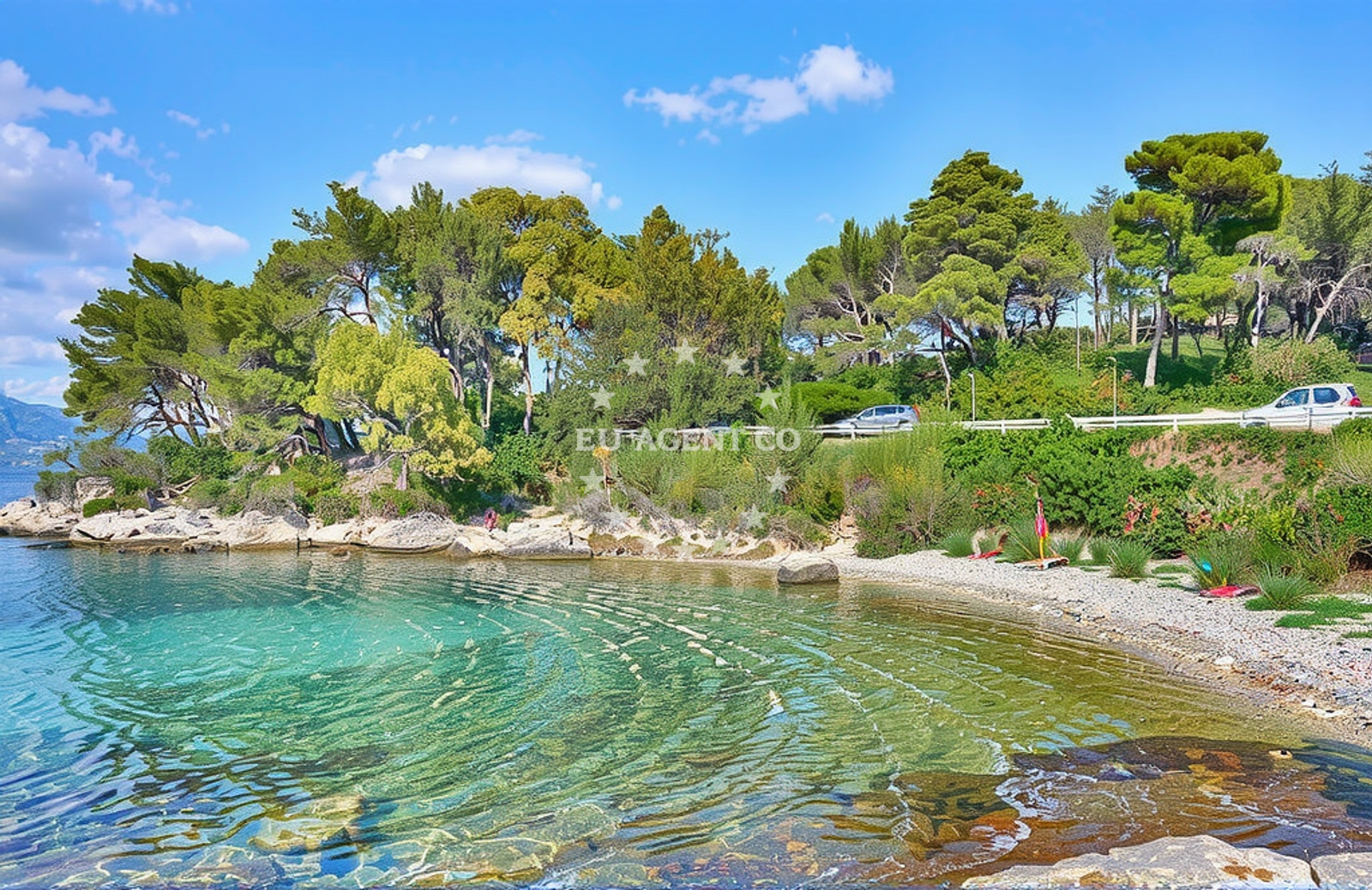 Beach facilities and surroundings at Splitska (Brač): beaches and coves (6) in Splitska (Brač)
