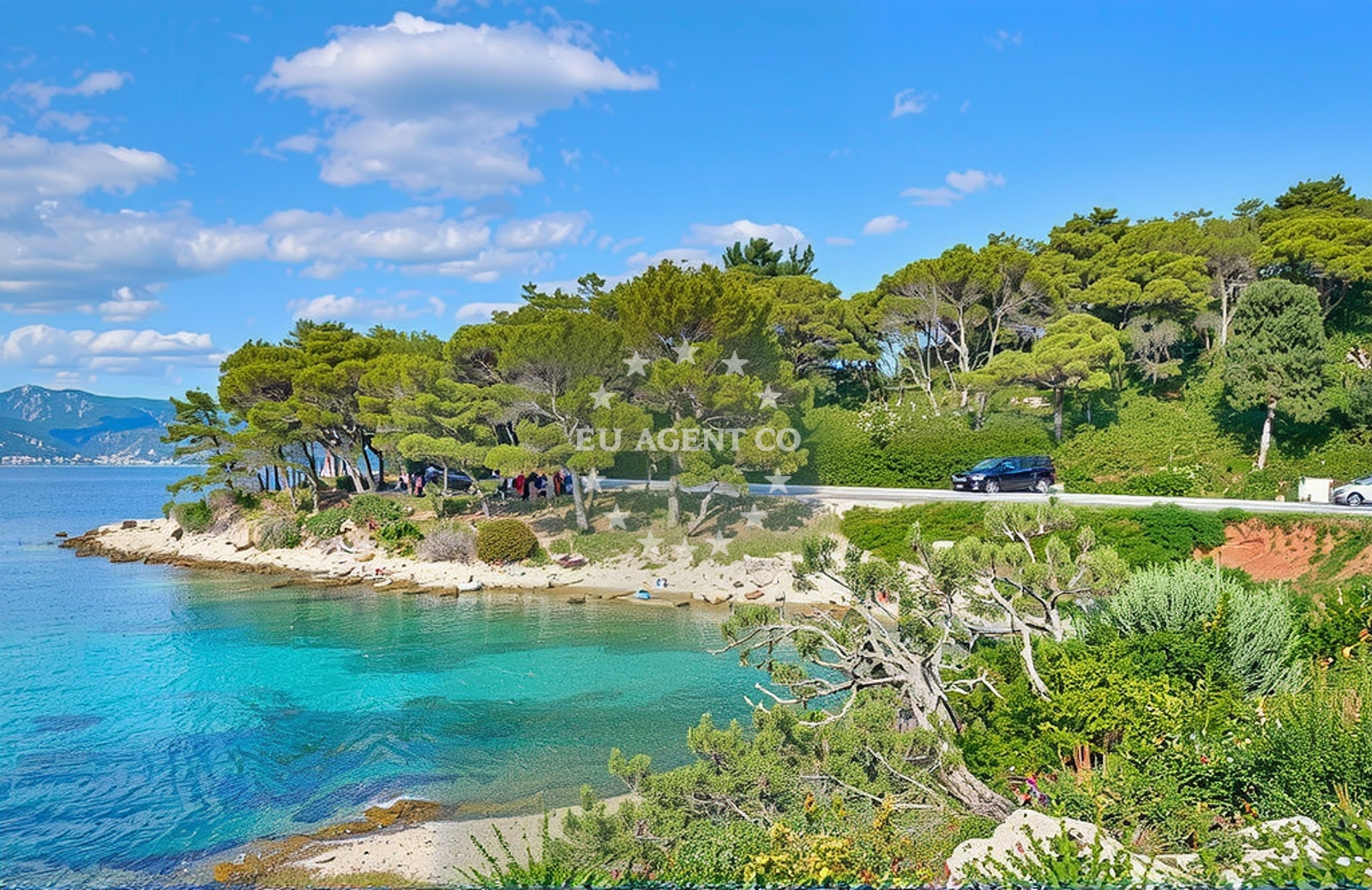 Additional view of Splitska (Brač): beaches and coves (6) in Splitska (Brač)