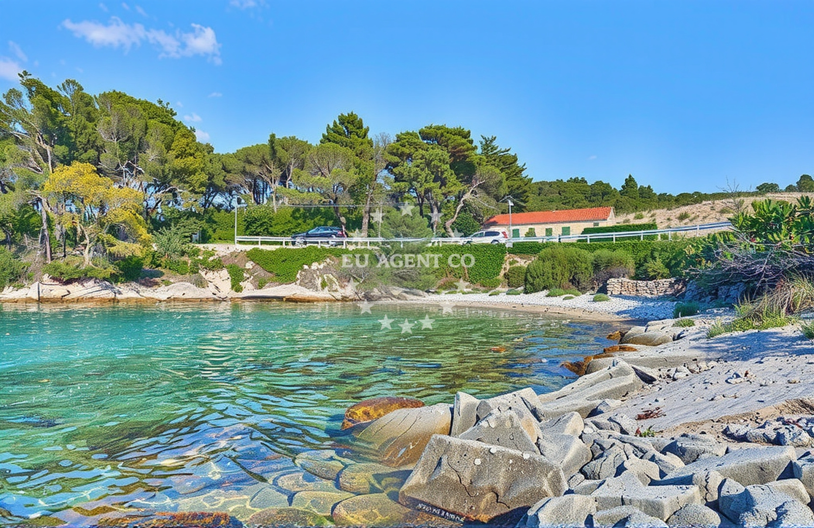 Additional view of Splitska (Brač): beaches and coves (6) in Splitska (Brač)