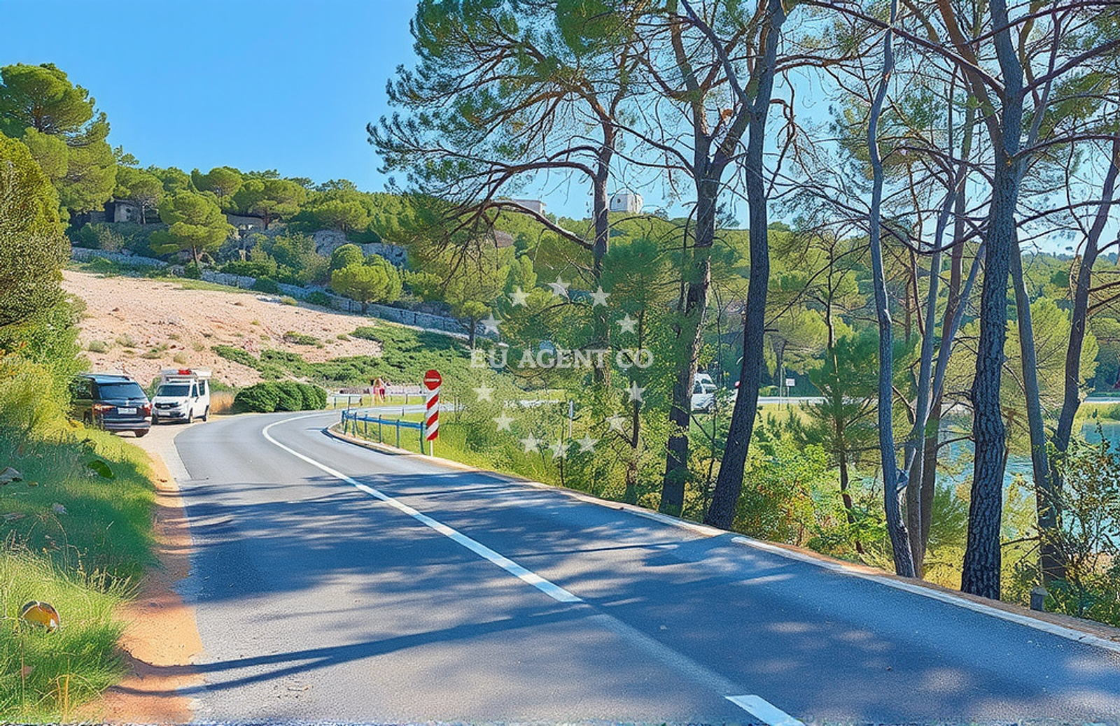 Additional view of Splitska (Brač): beaches and coves (6) in Splitska (Brač)