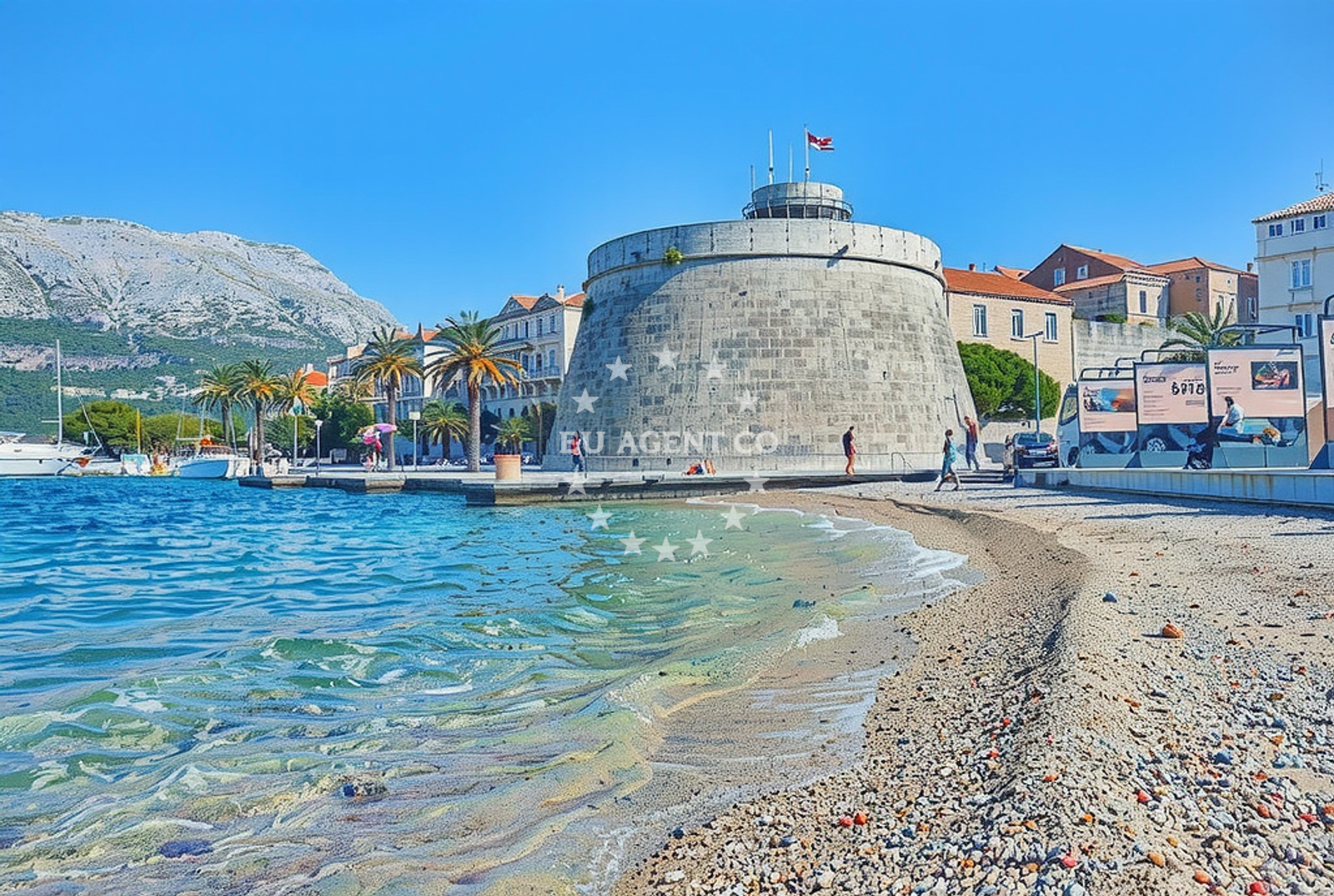 Additional view of Spomenik, Korčula (Korčula) Beach in Spomenik