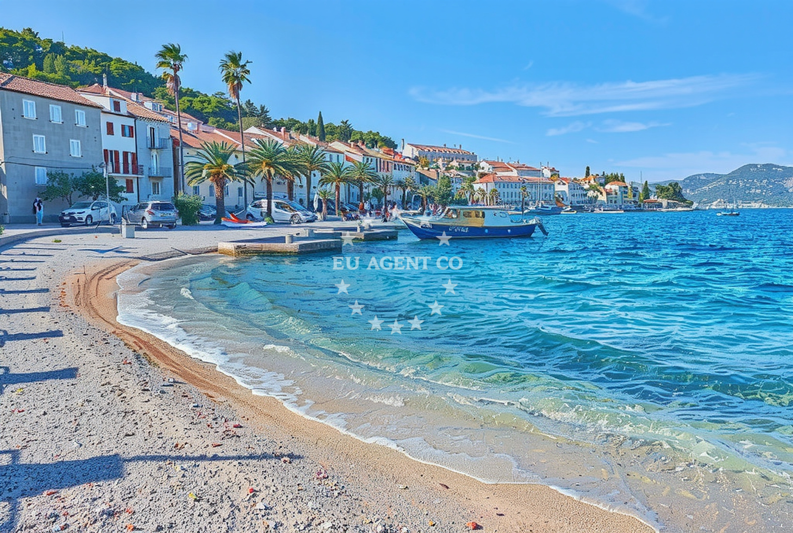 Additional view of Spomenik, Korčula (Korčula) Beach in Spomenik
