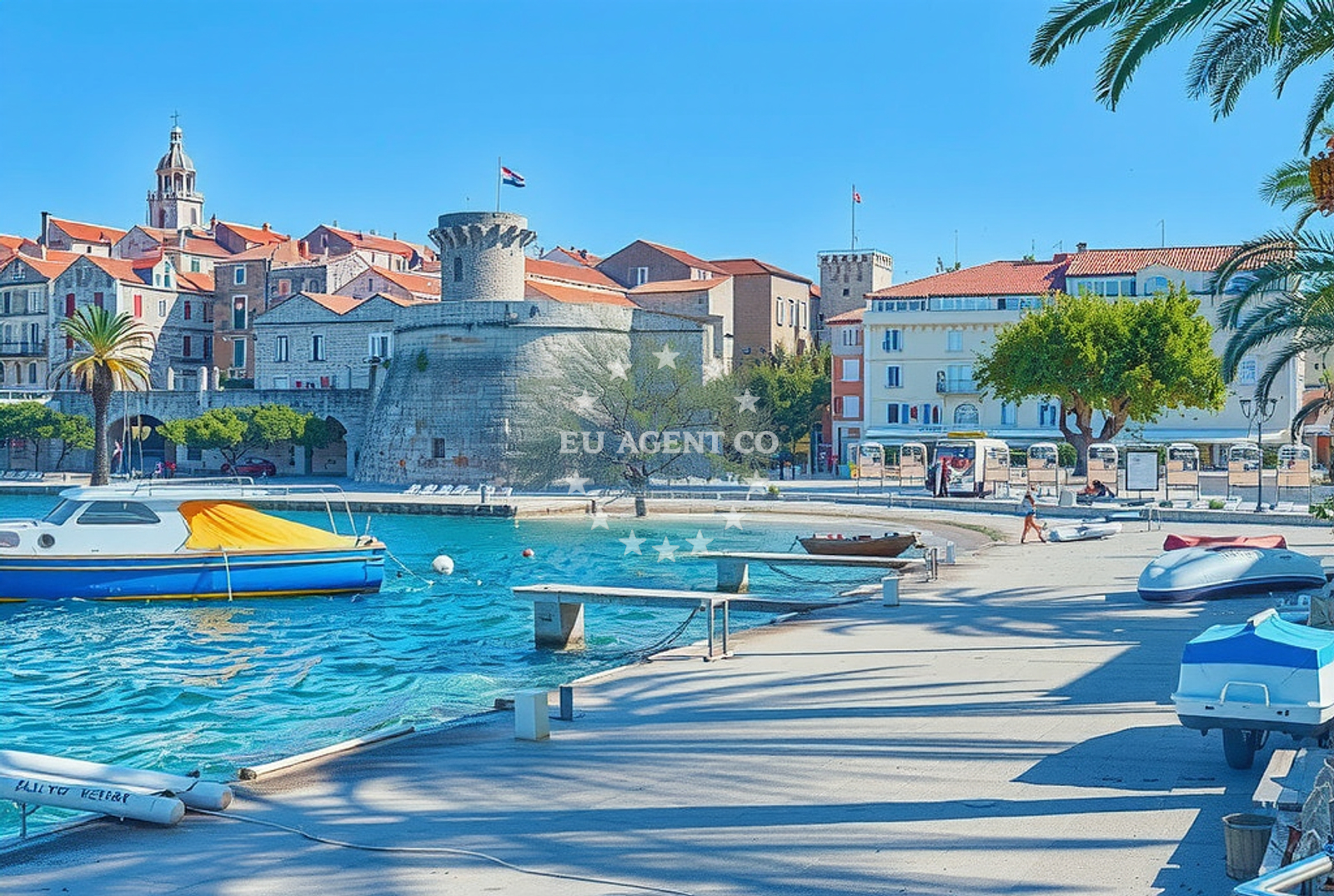 Additional view of Spomenik, Korčula (Korčula) Beach in Spomenik