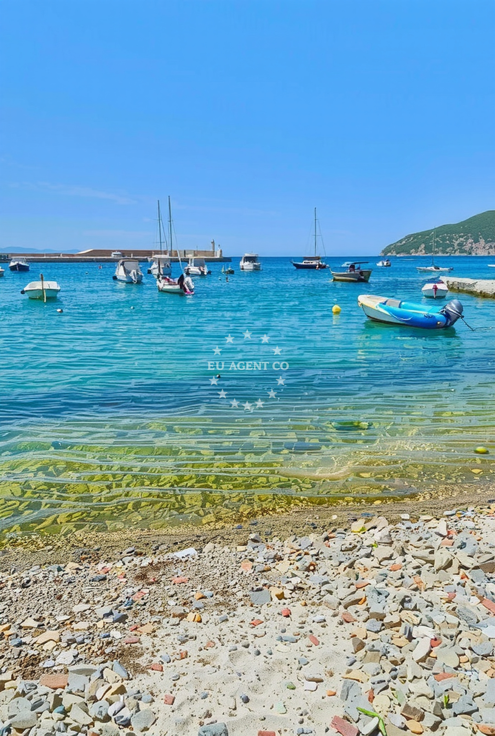 Additional view of Šporku žolo, Komiža (Vis) Beach in Šporku žolo