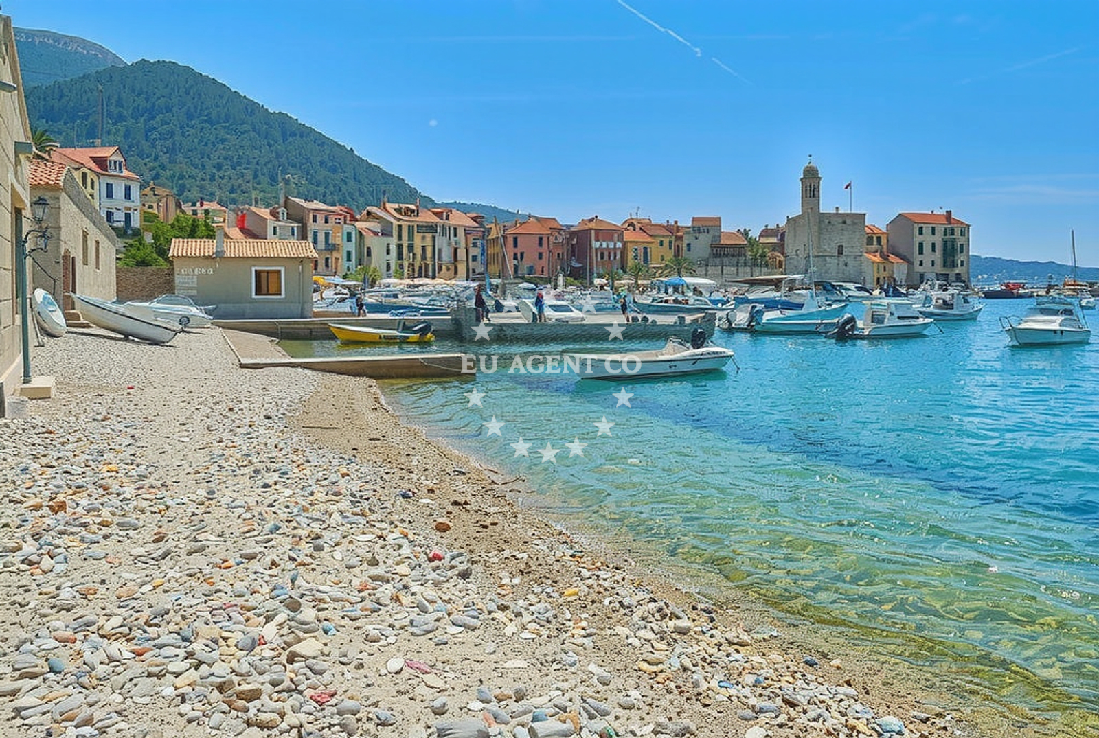Additional view of Šporku žolo, Komiža (Vis) Beach in Šporku žolo