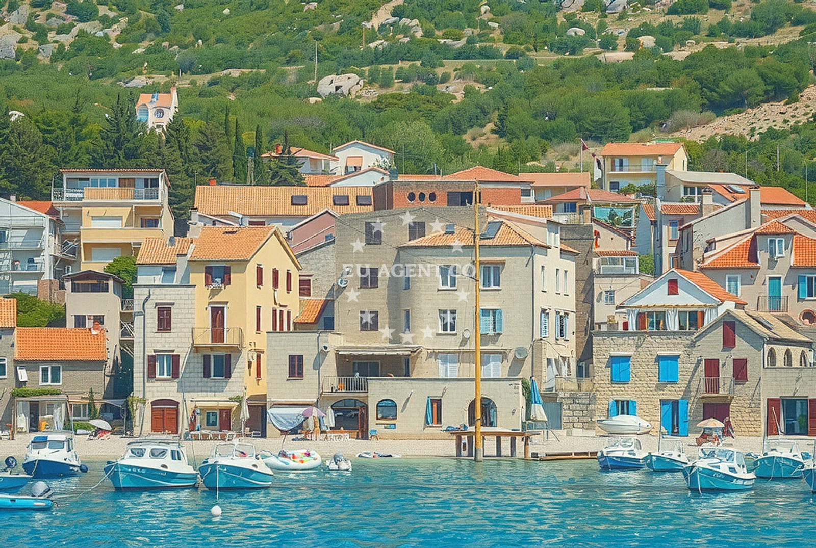 Additional view of Šporku žolo, Komiža (Vis) Beach in Šporku žolo