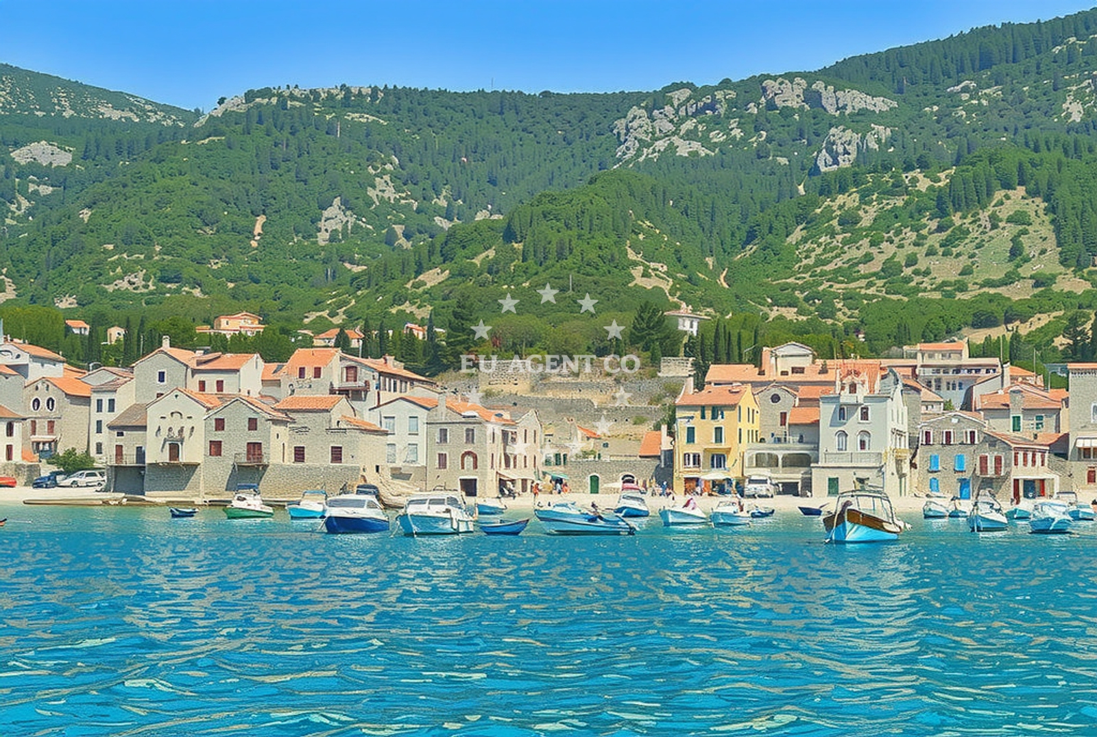 Additional view of Šporku žolo, Komiža (Vis) Beach in Šporku žolo
