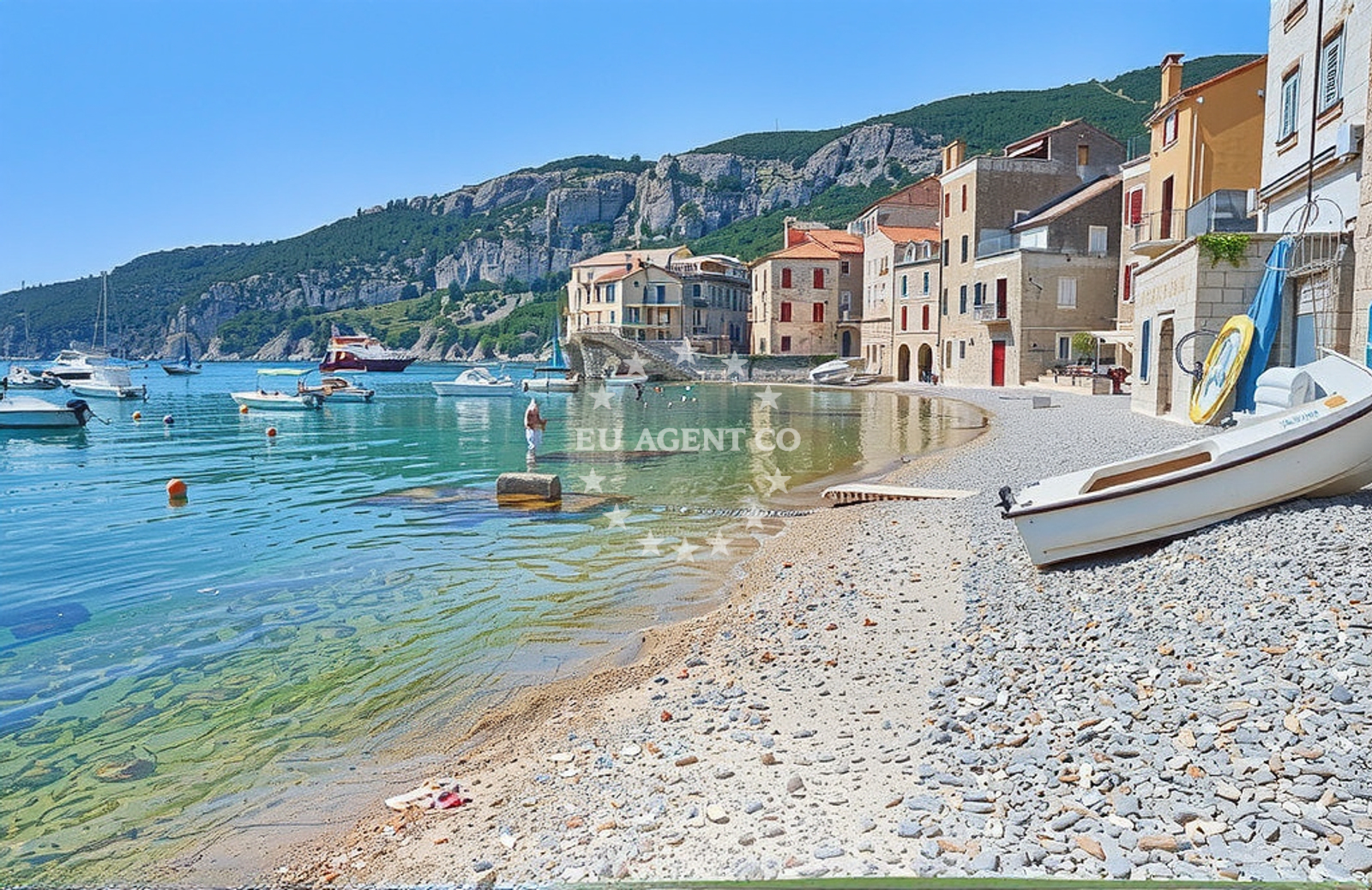 Additional view of Šporku žolo, Komiža (Vis) Beach in Šporku žolo