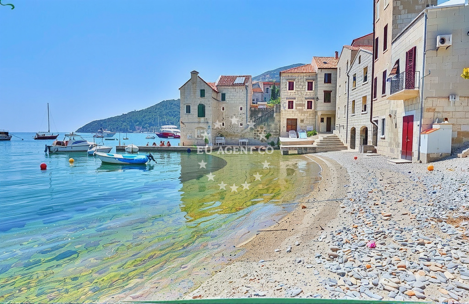 Additional view of Šporku žolo, Komiža (Vis) Beach in Šporku žolo