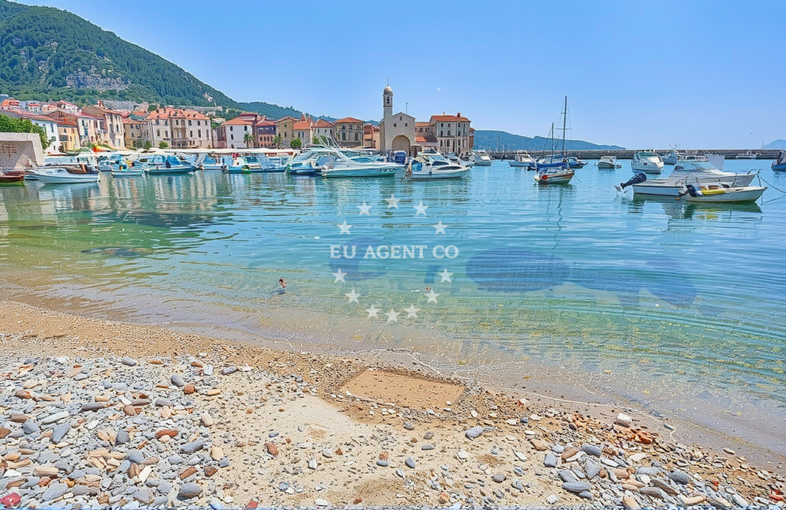 Additional view of Šporku žolo, Komiža (Vis) Beach in Šporku žolo