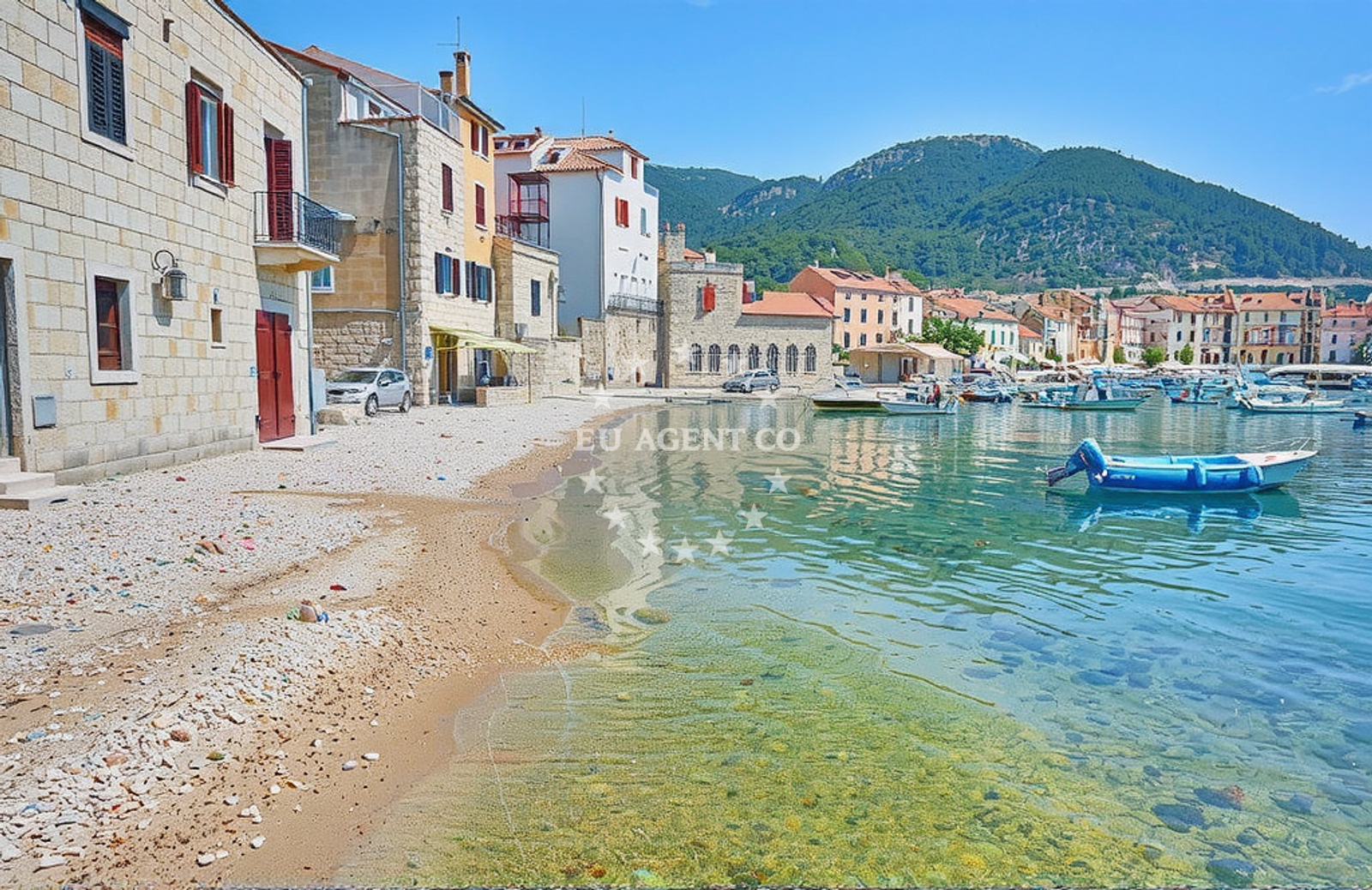 Additional view of Šporku žolo, Komiža (Vis) Beach in Šporku žolo