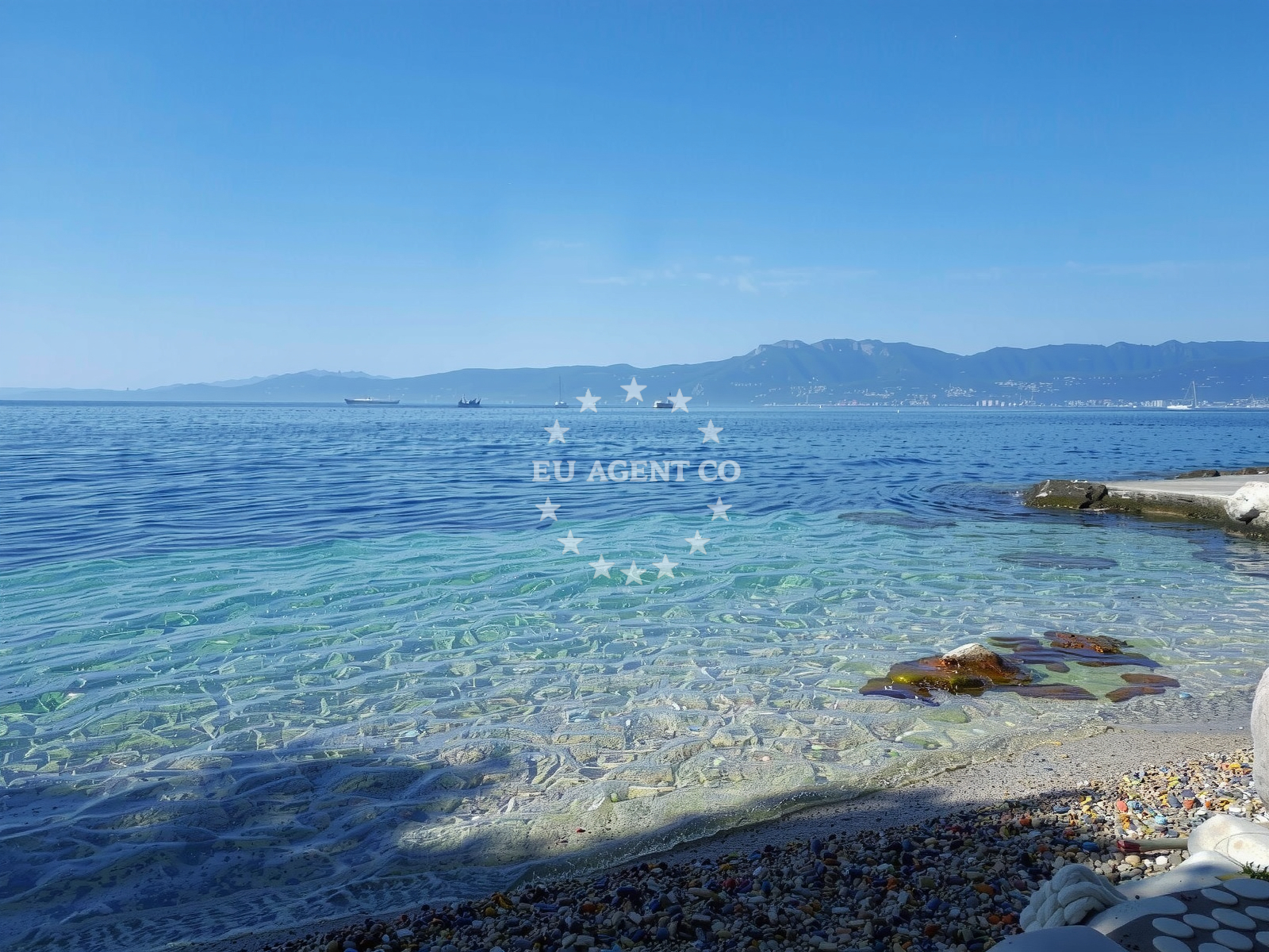 Additional view of Srebrena Beach in Šetalište XIII divizije 106, Rijeka