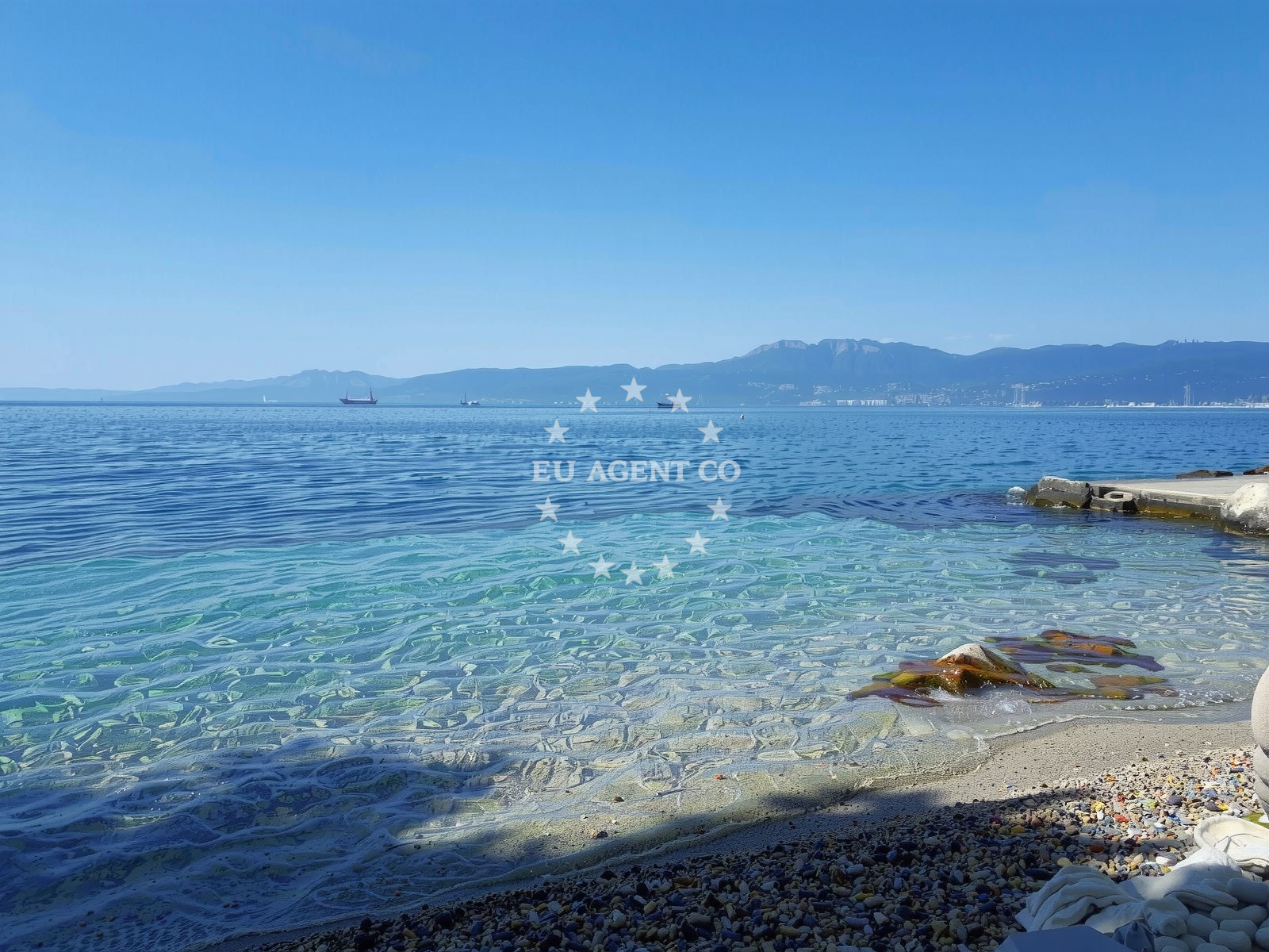 Additional view of Srebrena Beach in Šetalište XIII divizije 106, Rijeka