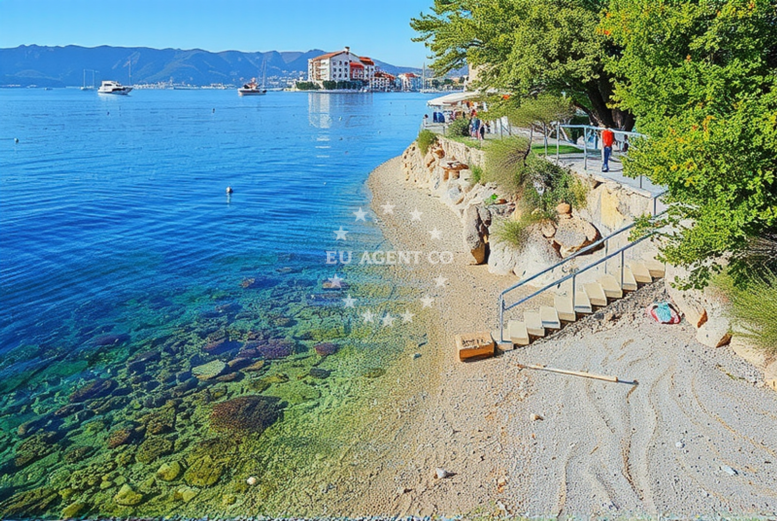 Additional view of Srebrena Beach in Šetalište XIII divizije 106, Rijeka