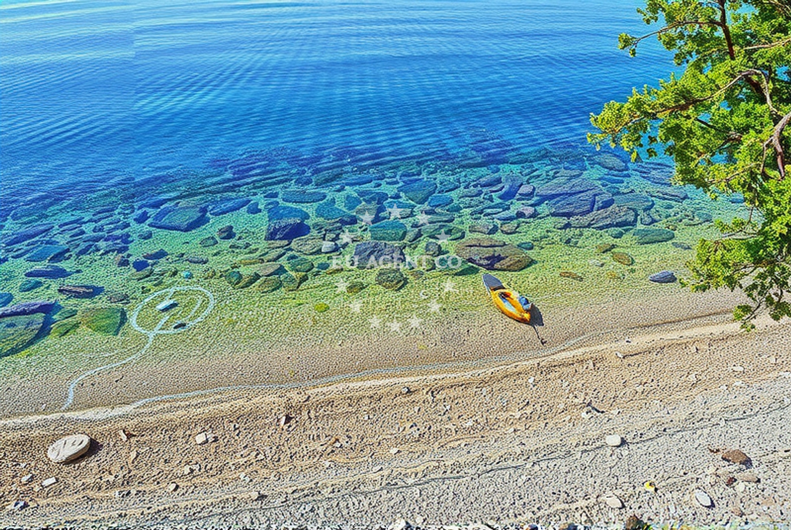 Additional view of Srebrena Beach in Šetalište XIII divizije 106, Rijeka