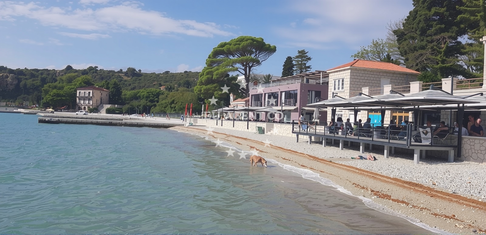 Additional view of Srebreno beach in Setaliste dr. Franja Tudmana 14, Mlini