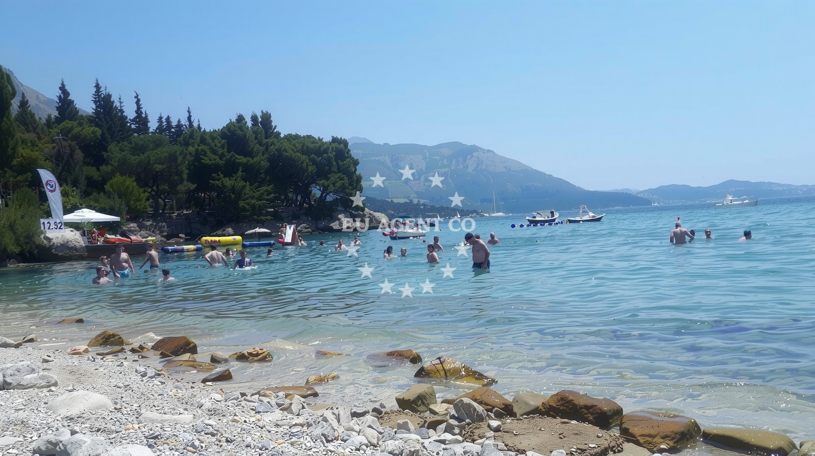 Additional view of Srebreno beach in Setaliste dr. Franja Tudmana 14, Mlini