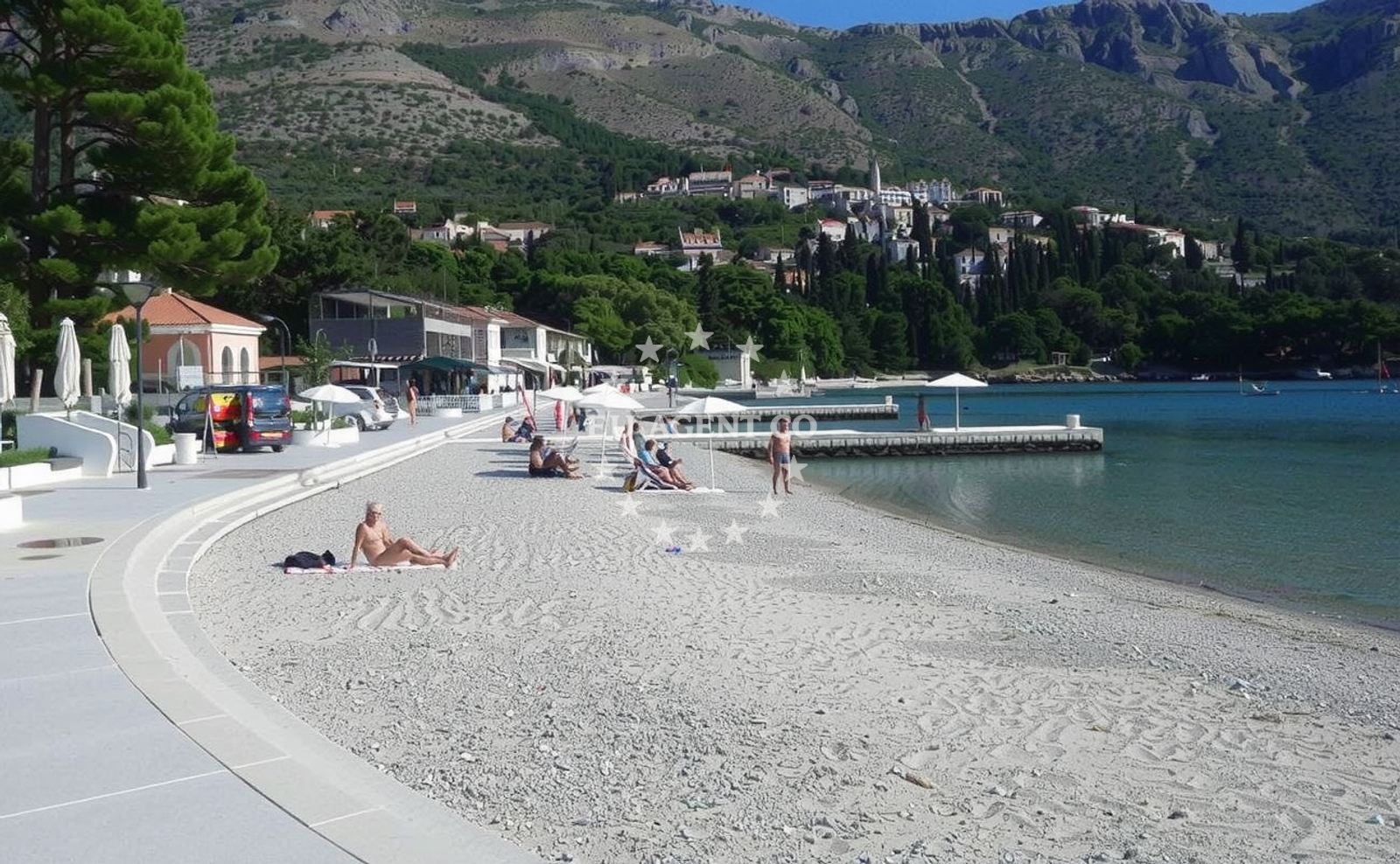 Additional view of Srebreno beach in Setaliste dr. Franja Tudmana 14, Mlini