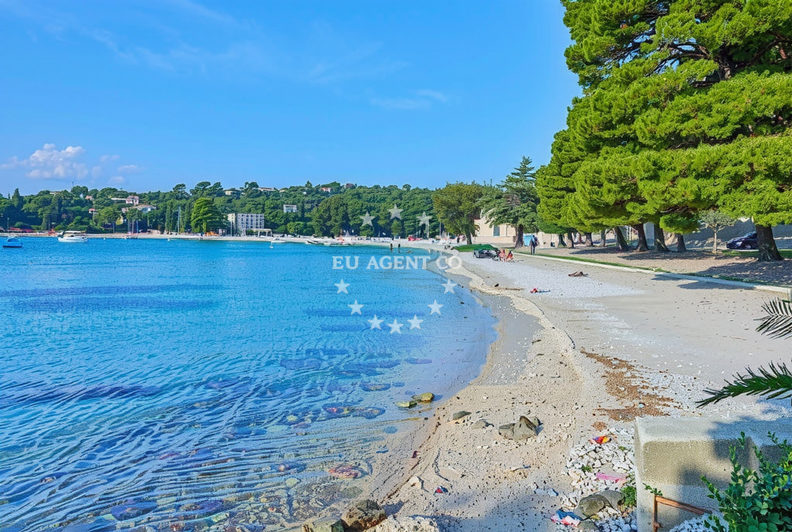 Additional view of Srebreno beach in Setaliste dr. Franja Tudmana 14, Mlini