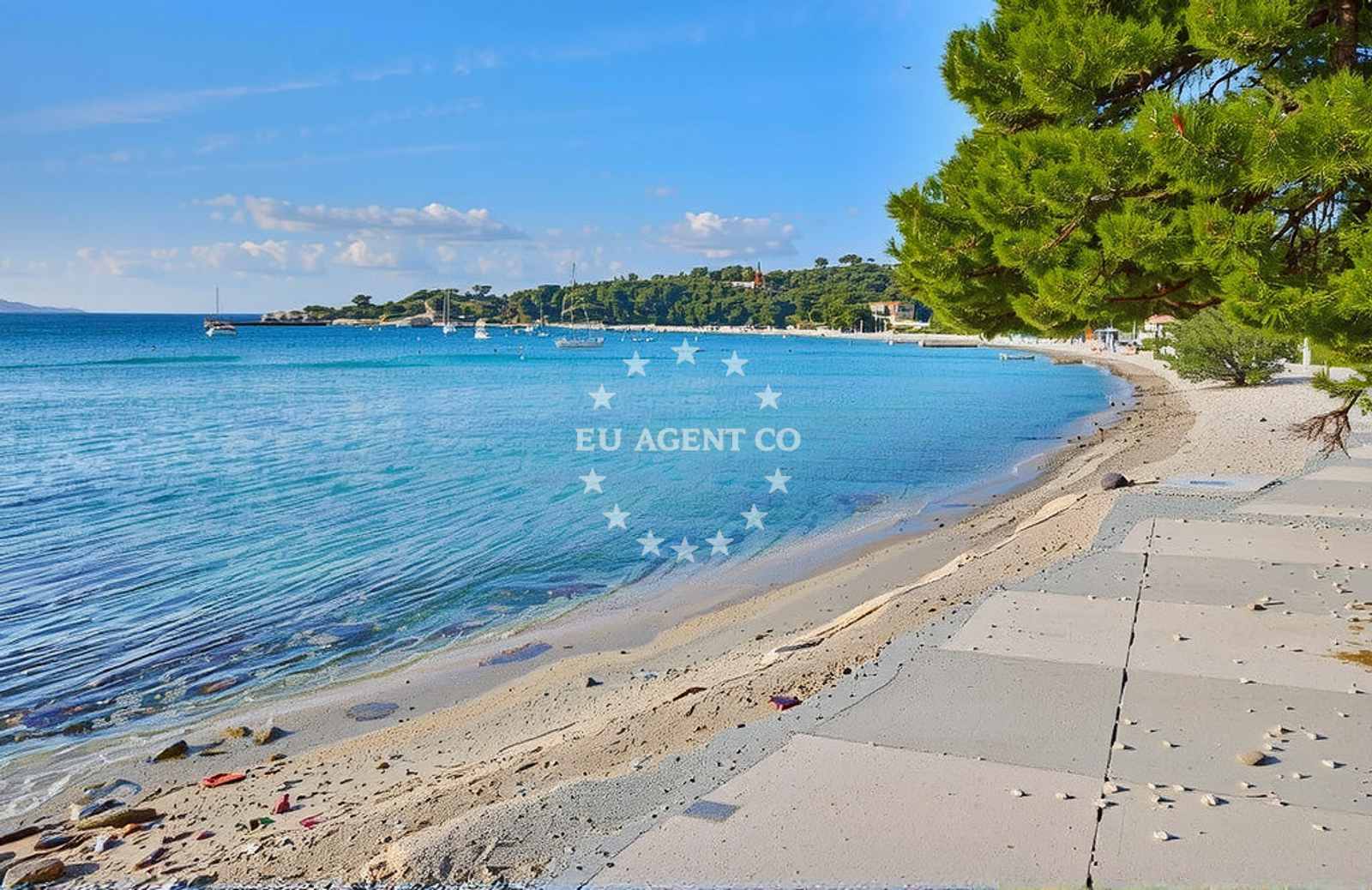 Additional view of Srebreno beach in Setaliste dr. Franja Tudmana 14, Mlini