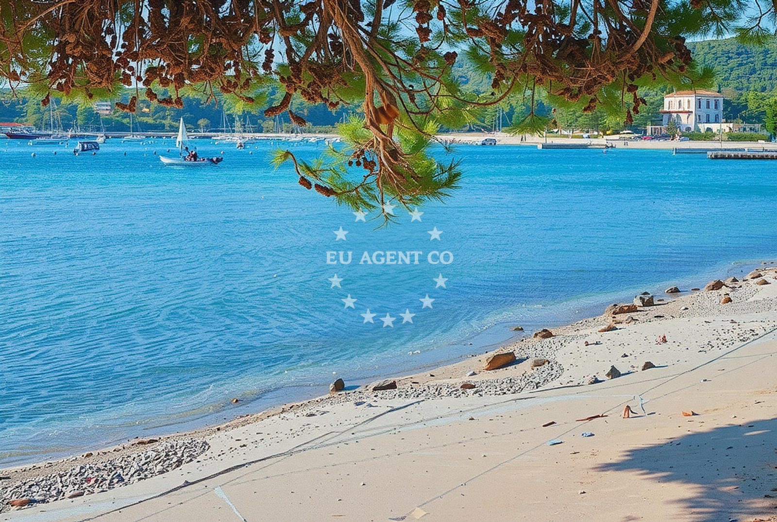 Additional view of Srebreno beach in Setaliste dr. Franja Tudmana 14, Mlini
