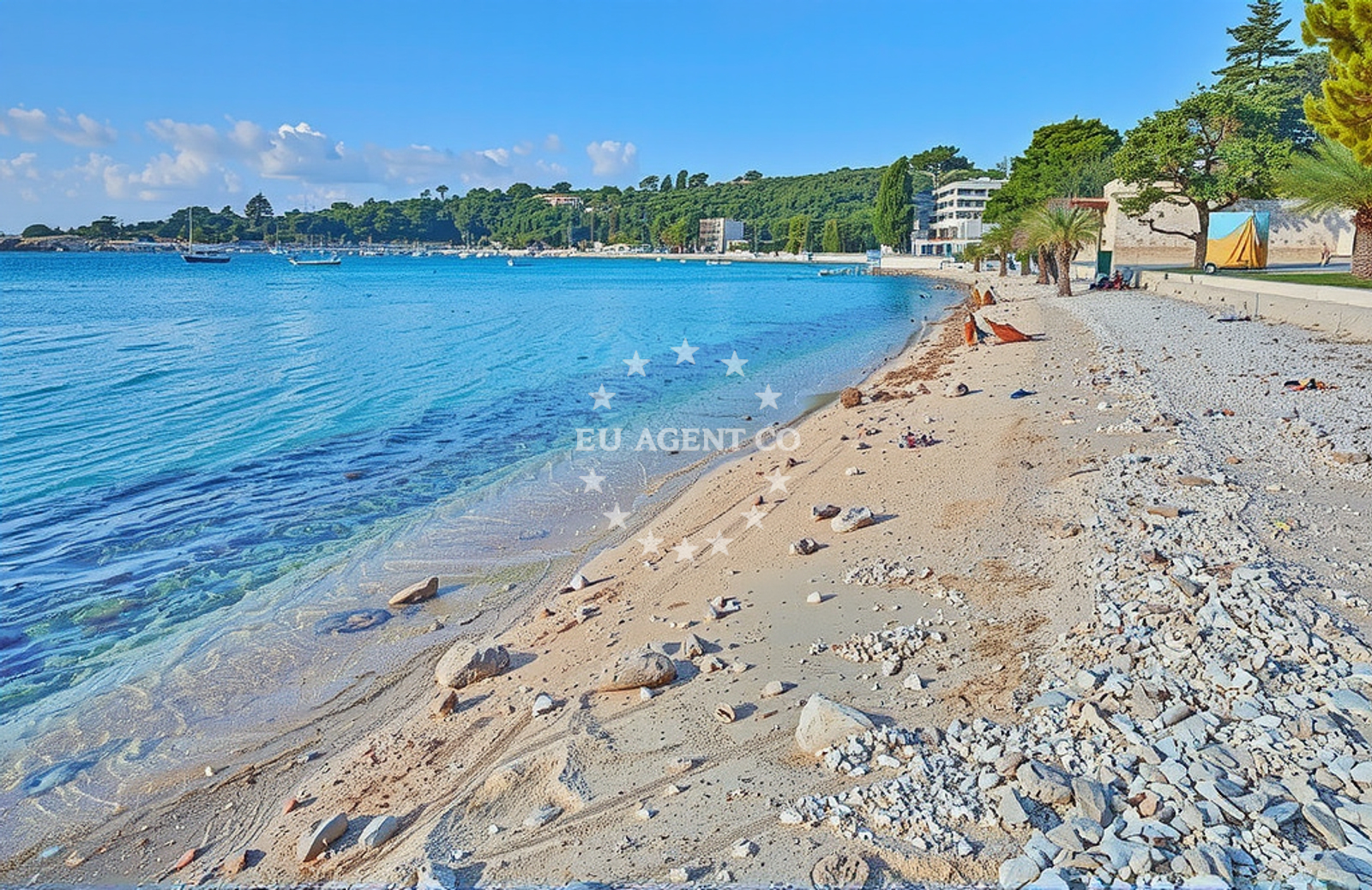 Additional view of Srebreno beach in Setaliste dr. Franja Tudmana 14, Mlini