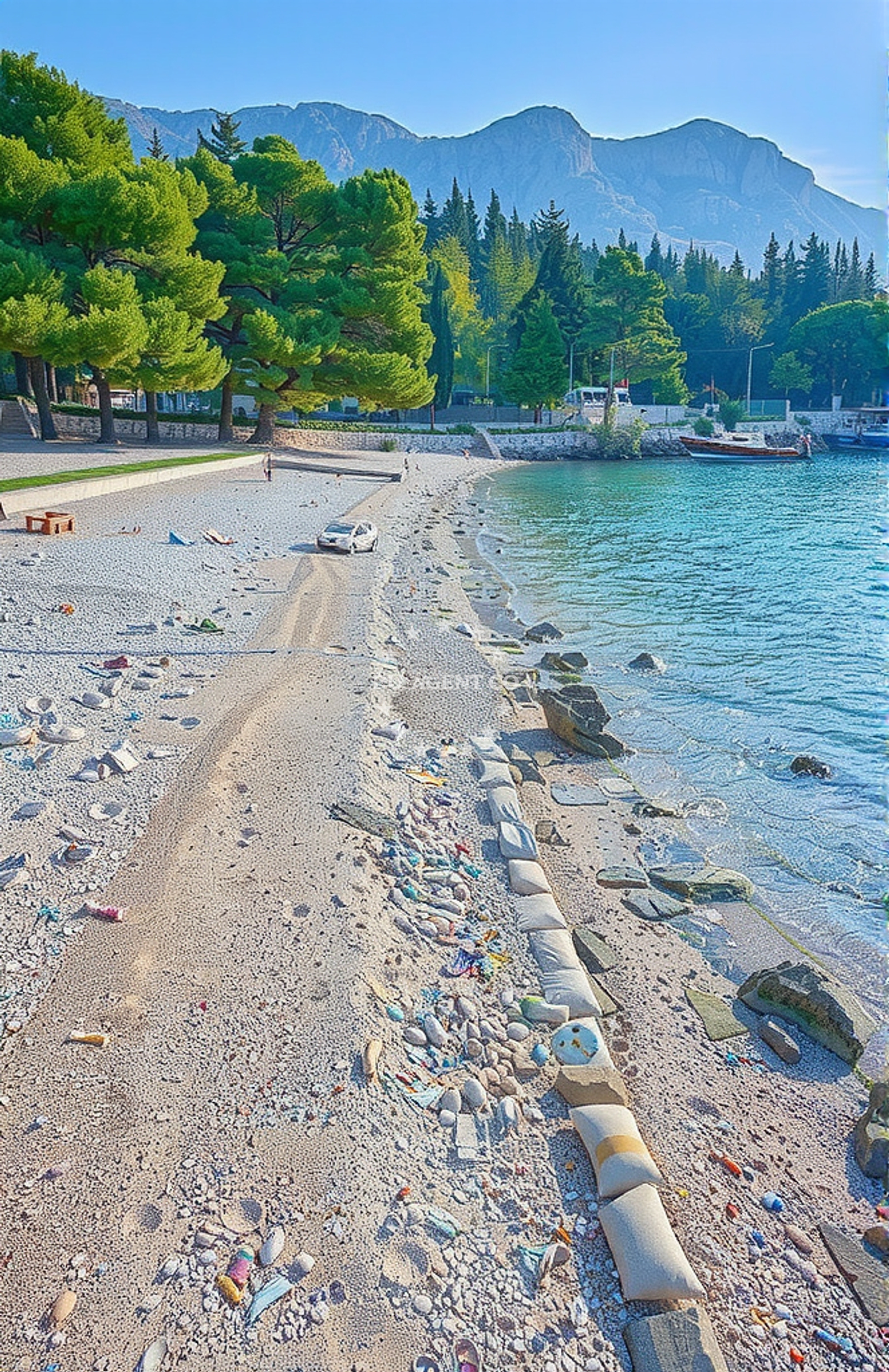 Additional view of Srebreno beach in Setaliste dr. Franja Tudmana 14, Mlini