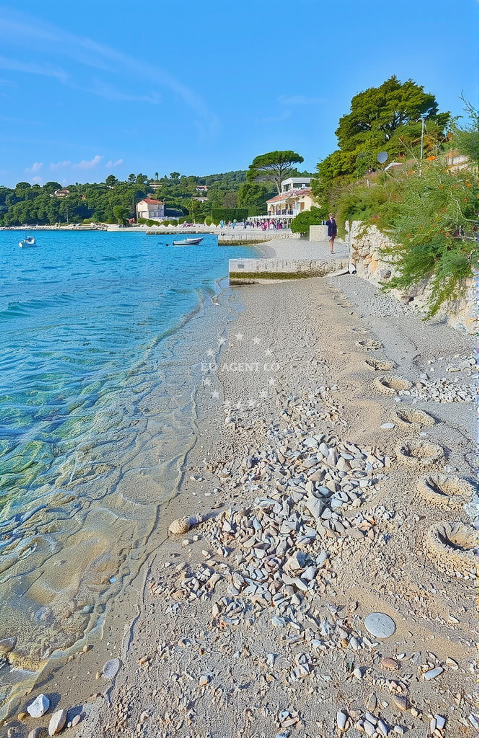 Additional view of Srebreno beach in Setaliste dr. Franja Tudmana 14, Mlini