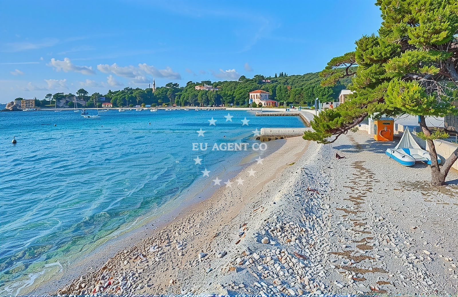 Additional view of Srebreno beach in Setaliste dr. Franja Tudmana 14, Mlini