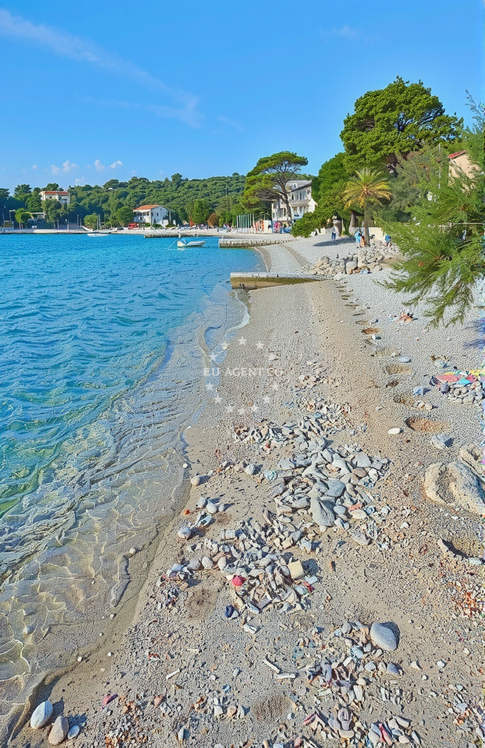 Additional view of Srebreno: beaches and coves (1) in Srebreno