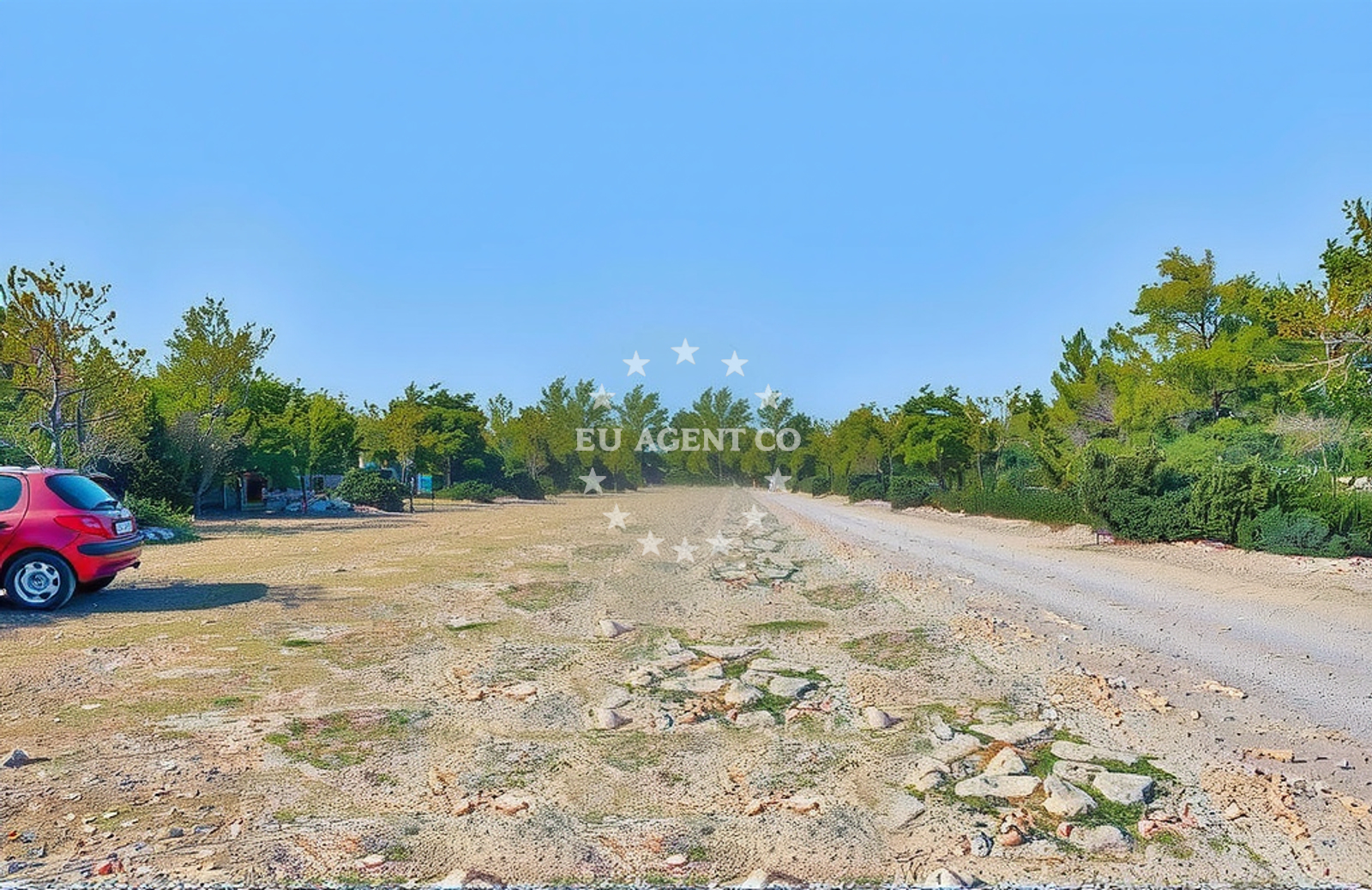 Additional view of Srebrna beach in Luka 31, Rukavac