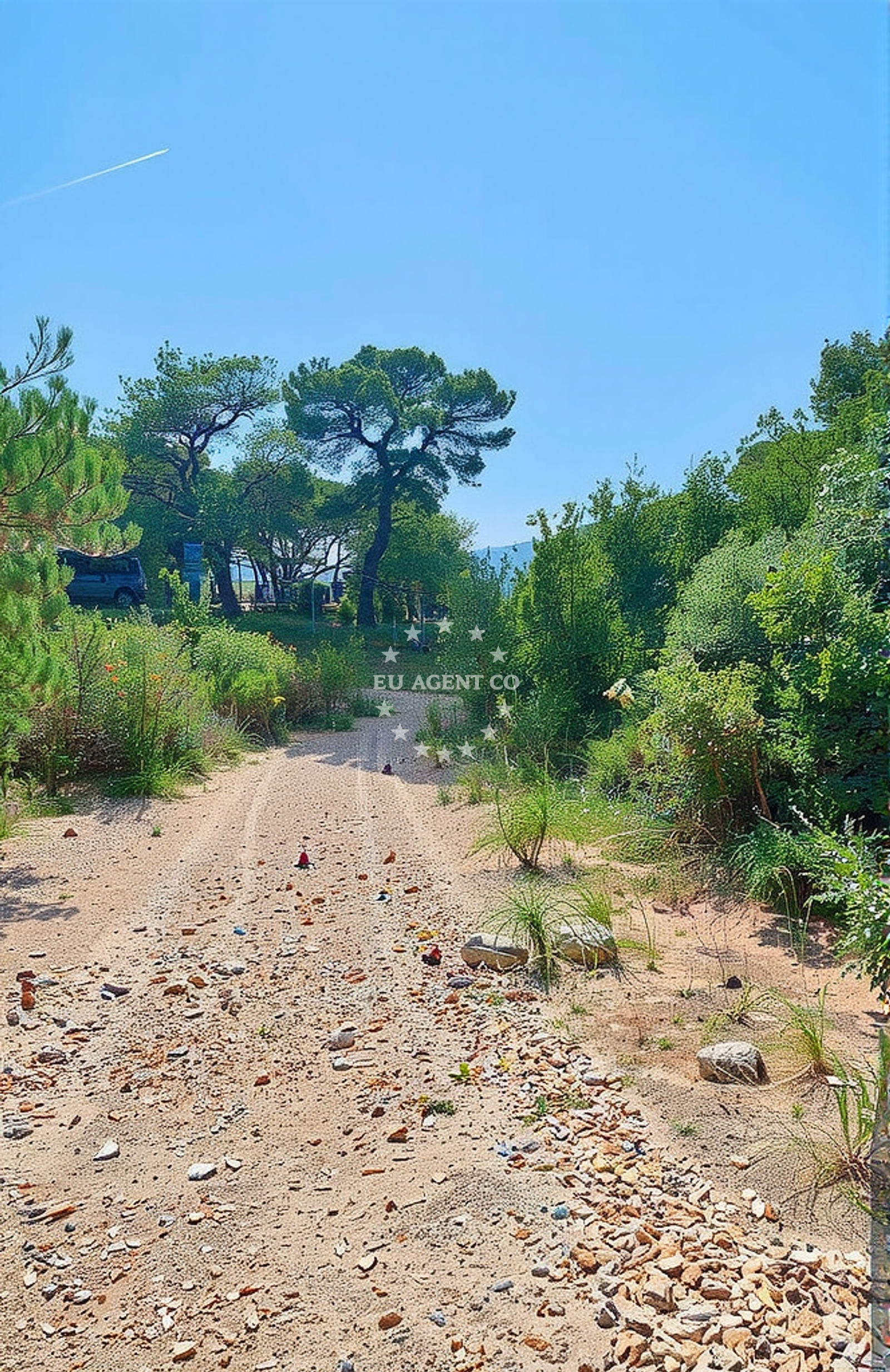 Additional view of Srebrna beach in Luka 31, Rukavac