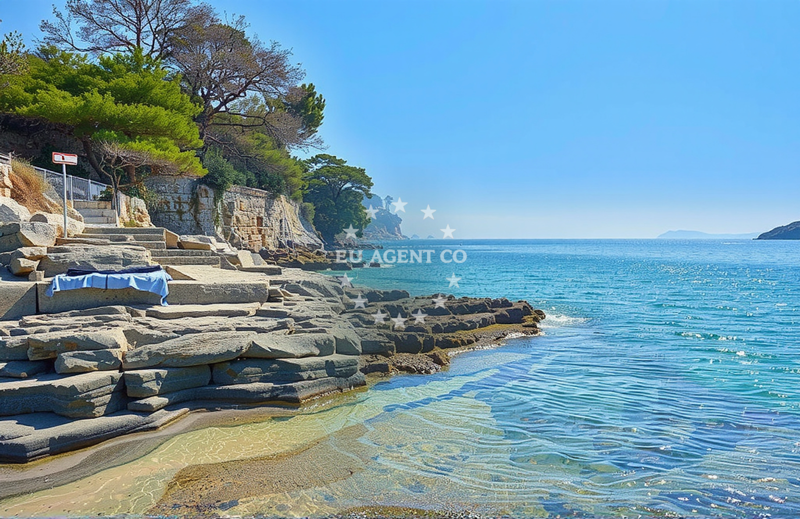 Additional view of Srebrna beach in Luka 31, Rukavac