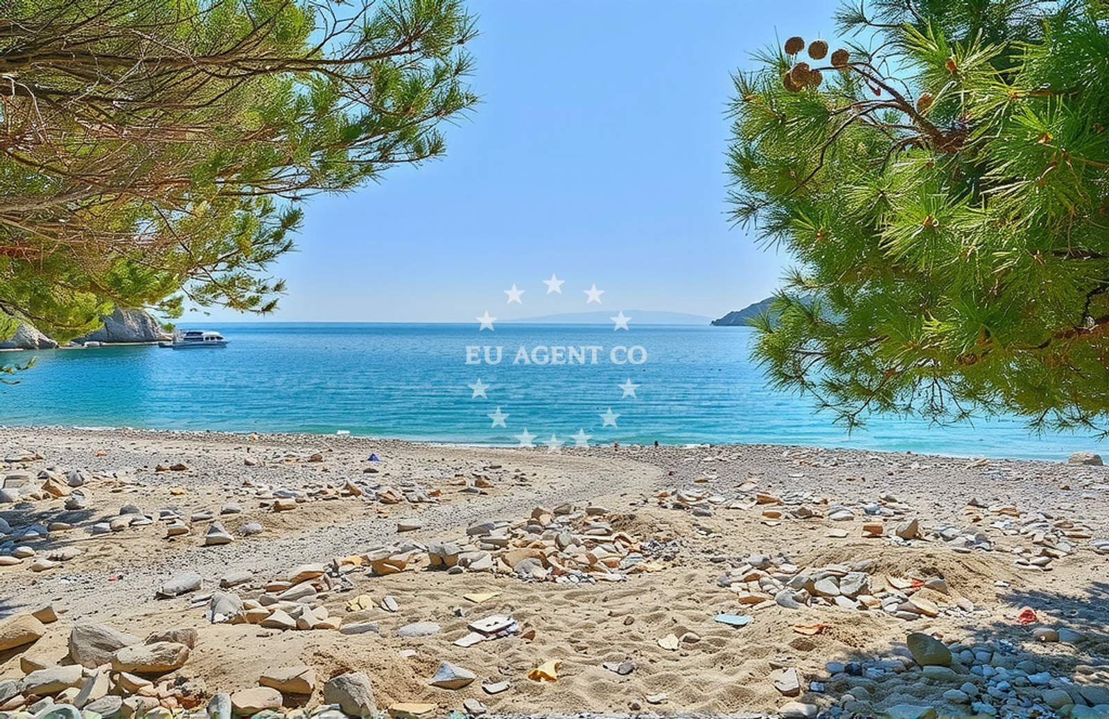 Additional view of Srebrna beach in Luka 31, Rukavac