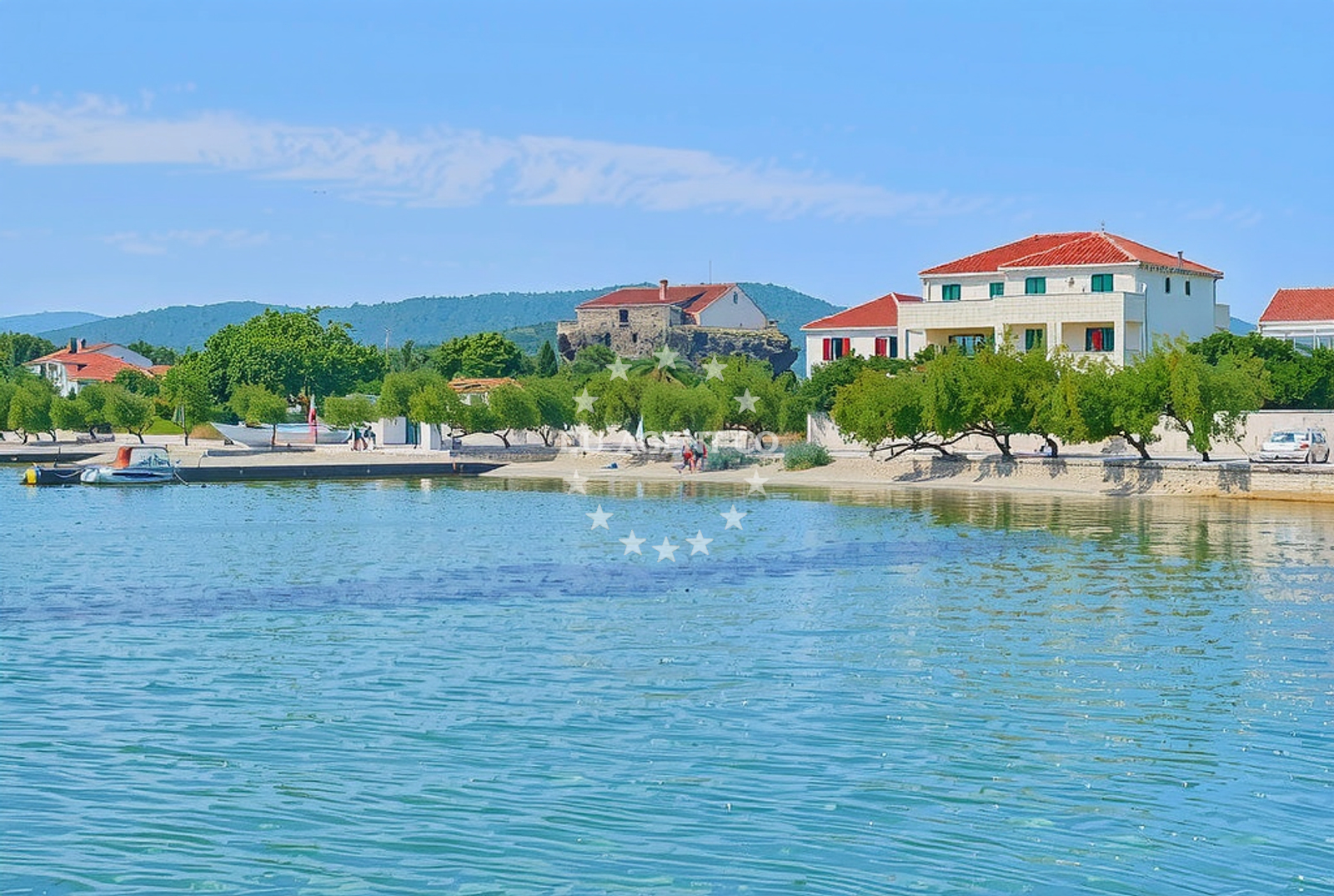 Additional view of Sreser: beaches and coves (4) in Sreser