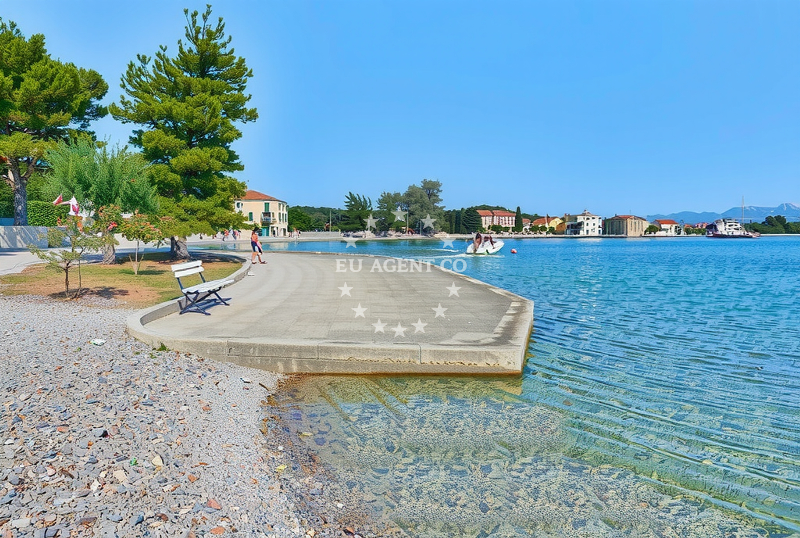 Additional view of Sreser: beaches and coves (4) in Sreser