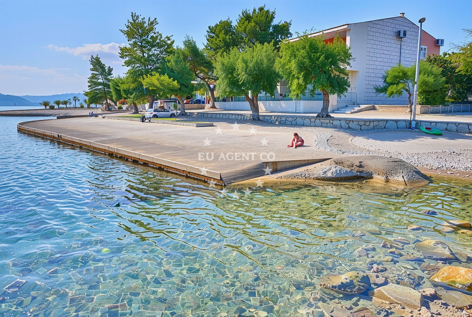 Additional view of Sreser: beaches and coves (4) in Sreser