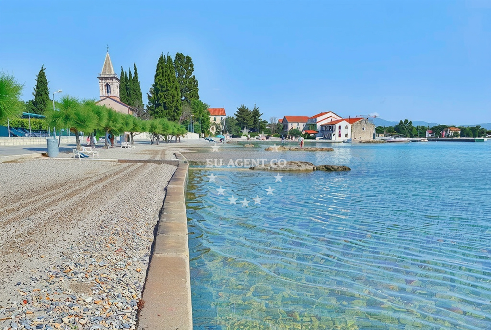 Additional view of Sreser: beaches and coves (4) in Sreser