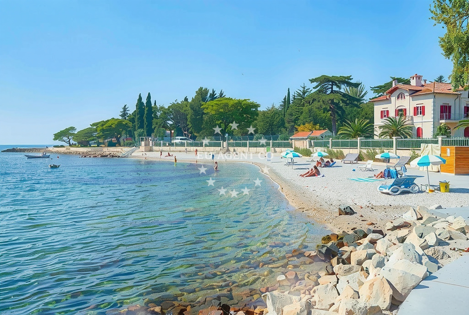 Additional view of Srgulje, Poreč Beach in Srgulje