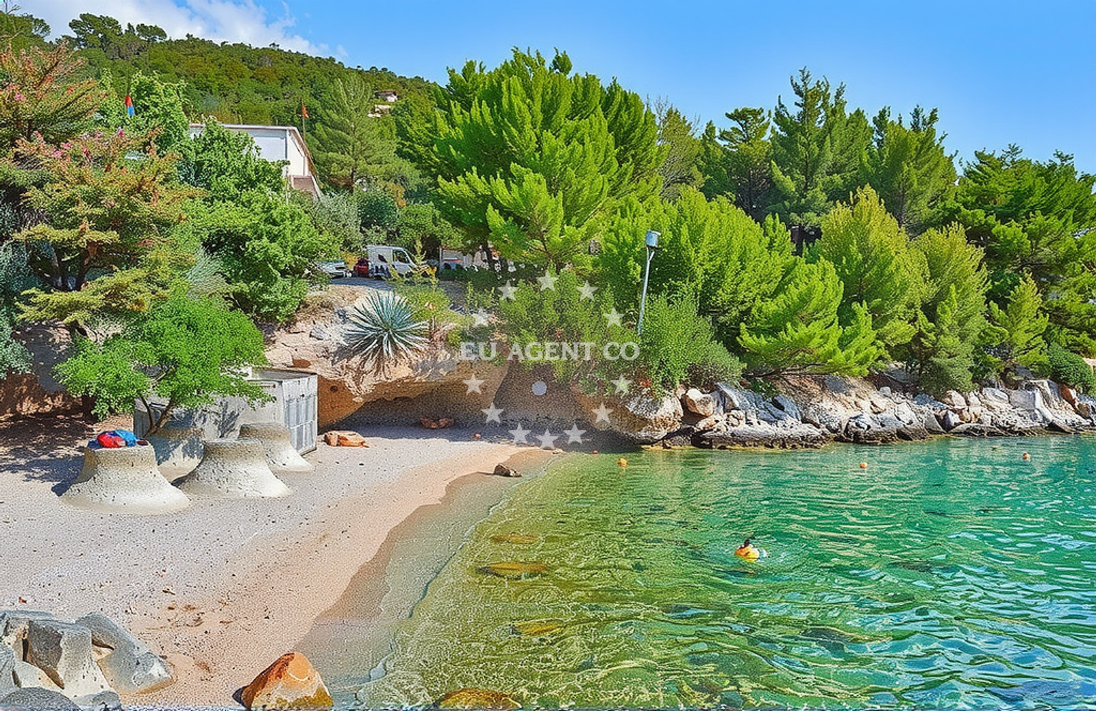 Additional view of Srhov dolac istok, Gdinj (Hvar) Beach in Srhov dolac istok